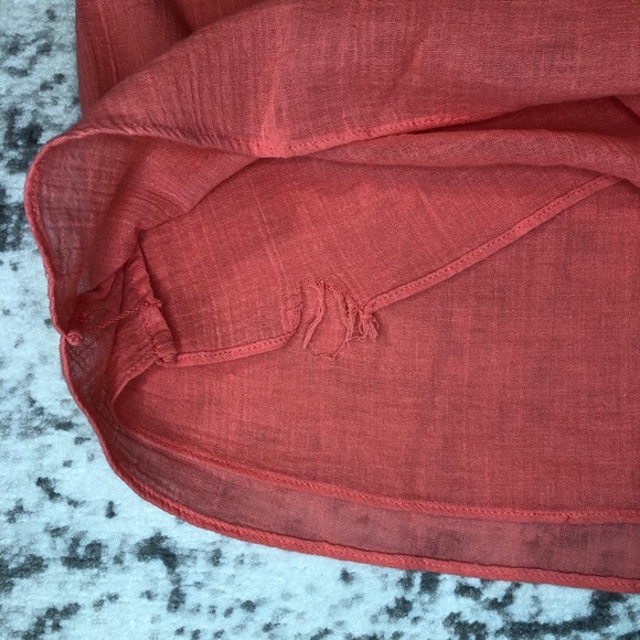 J.Crew Coral Strapless Bow Mini Dress - Picture 5 of 8